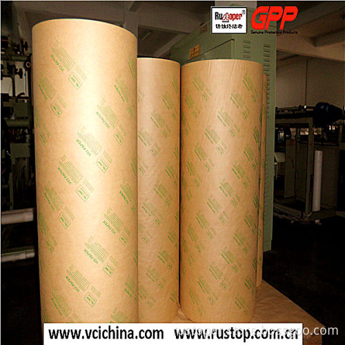 Protection paper with VCI additives